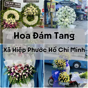 Đặt Hoa Đám Tang Xã Hiệp Phước Hồ Chí Minh | Đặt Hoa Nhanh