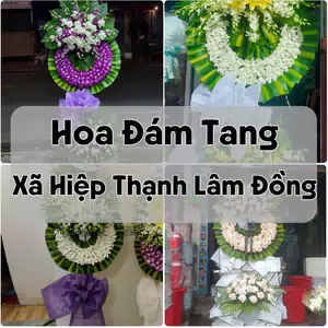 Đặt Hoa Đám Tang Xã Hiệp Thạnh Lâm Đồng | Đặt Hoa Nhanh