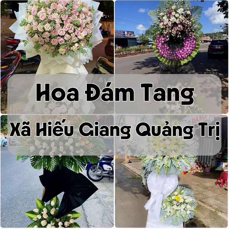 Đặt Hoa Đám Tang Xã Hiếu Giang Quảng Trị | Hoa Chia Buồn