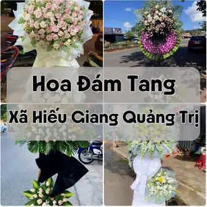Đặt Hoa Đám Tang Xã Hiếu Giang Quảng Trị | Hoa Chia Buồn