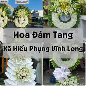 Đặt Hoa Đám Tang Xã Hiếu Phụng Vĩnh Long | Hoa Tang Lễ