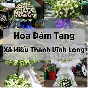 Đặt Hoa Đám Tang Xã Hiếu Thành Vĩnh Long | Đặt Hoa Nhanh