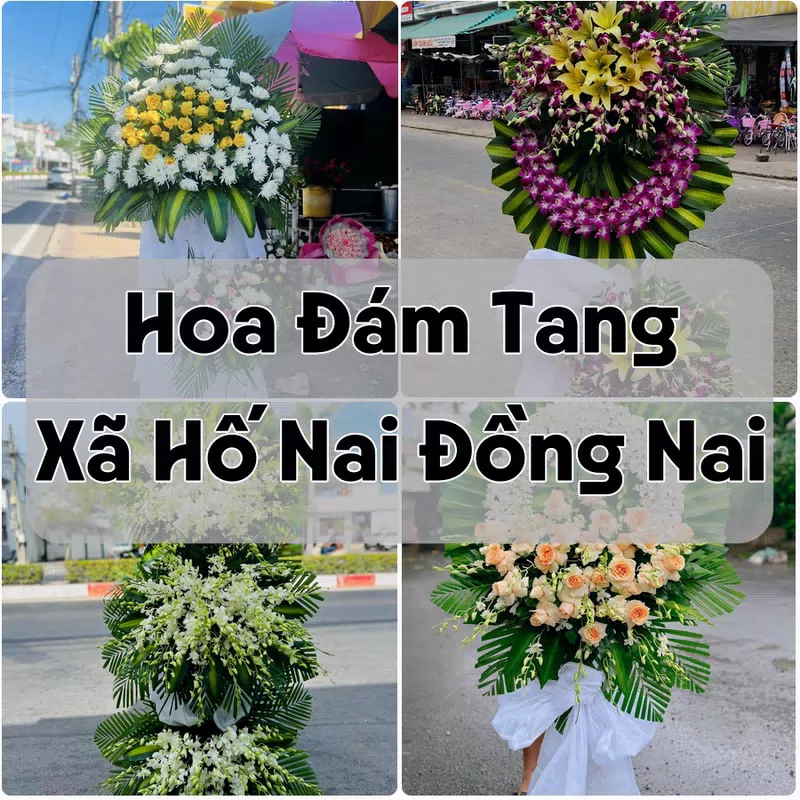 Đặt Hoa Đám Tang Xã Hố Nai Đồng Nai | Giao Tận Nơi