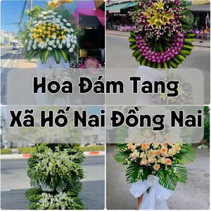 Đặt Hoa Đám Tang Xã Hố Nai Đồng Nai | Giao Tận Nơi