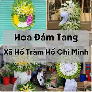 Đặt Hoa Đám Tang Xã Hồ Tràm Hồ Chí Minh | Giao Tận Nơi