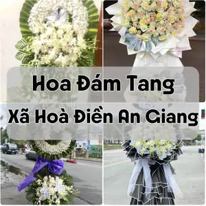 Đặt Hoa Đám Tang Xã Hoà Điền An Giang | Hoa Chia Buồn