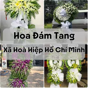 Đặt Hoa Đám Tang Xã Hoà Hiệp Hồ Chí Minh | Đặt Hoa Nhanh