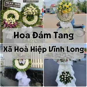Đặt Hoa Đám Tang Xã Hoà Hiệp Vĩnh Long | Đặt Hoa Nhanh