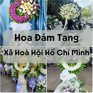 Đặt Hoa Đám Tang Xã Hoà Hội Hồ Chí Minh | Đặt Hoa Viếng