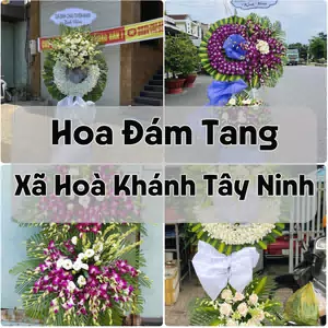 Đặt Hoa Đám Tang Xã Hoà Khánh Tây Ninh | Đặt Hoa Viếng