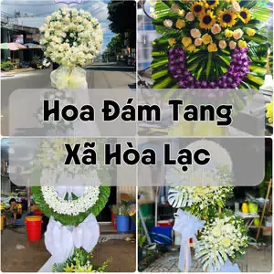 Đặt Hoa Đám Tang Xã Hòa Lạc | Giao Tận Nơi