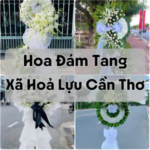 Đặt Hoa Đám Tang Xã Hoả Lựu Cần Thơ | Đặt Hoa Nhanh