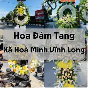 Đặt Hoa Đám Tang Xã Hoà Minh Vĩnh Long | Hoa Chia Buồn
