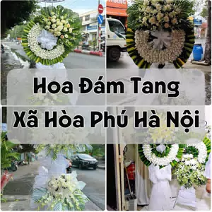 Đặt Hoa Đám Tang Xã Hòa Phú Hà Nội | Đặt Hoa Viếng