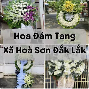 Đặt Hoa Đám Tang Xã Hoà Sơn Đắk Lắk | Đặt Hoa Viếng