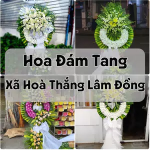 Đặt Hoa Đám Tang Xã Hoà Thắng Lâm Đồng | Giao Tận Nơi