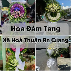 Đặt Hoa Đám Tang Xã Hoà Thuận An Giang | Giao Hoa Nhanh