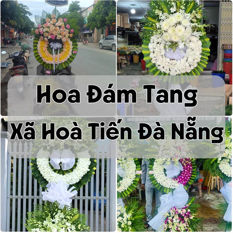 Đặt Hoa Đám Tang Xã Hoà Tiến Đà Nẵng | Đặt Hoa Nhanh