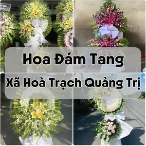 Đặt Hoa Đám Tang Xã Hoà Trạch Quảng Trị | Hoa Chia Buồn