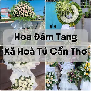 Đặt Hoa Đám Tang Xã Hoà Tú Cần Thơ | Đặt Hoa Nhanh