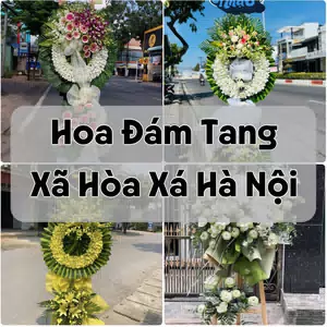 Đặt Hoa Đám Tang Xã Hòa Xá Hà Nội | Giao Hoa Nhanh