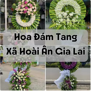 Đặt Hoa Đám Tang Xã Hoài Ân Gia Lai | Đặt Hoa Nhanh