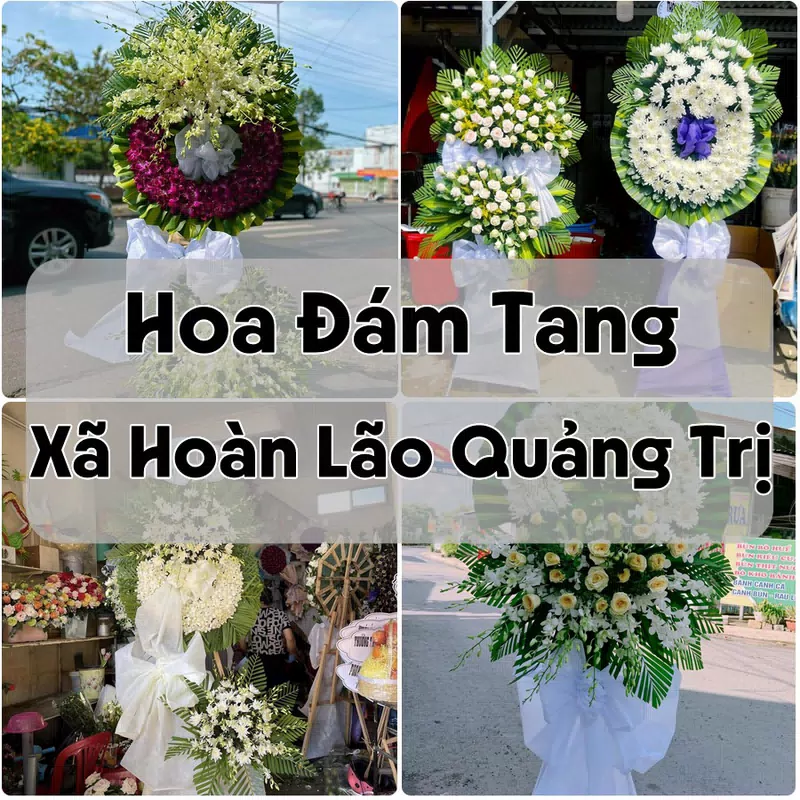 Đặt Hoa Đám Tang Xã Hoàn Lão Quảng Trị | Hoa Chia Buồn