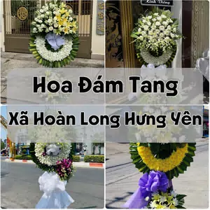 Đặt Hoa Đám Tang Xã Hoàn Long Hưng Yên | Hoa Tang Lễ