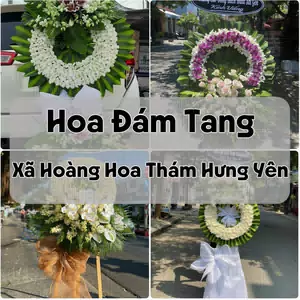 Đặt Hoa Đám Tang Xã Hoàng Hoa Thám Hưng Yên | Đặt Hoa Viếng