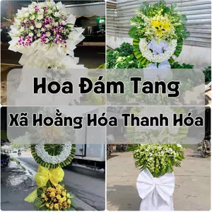 Đặt Hoa Đám Tang Xã Hoằng Hóa Thanh Hóa | Hoa Chia Buồn
