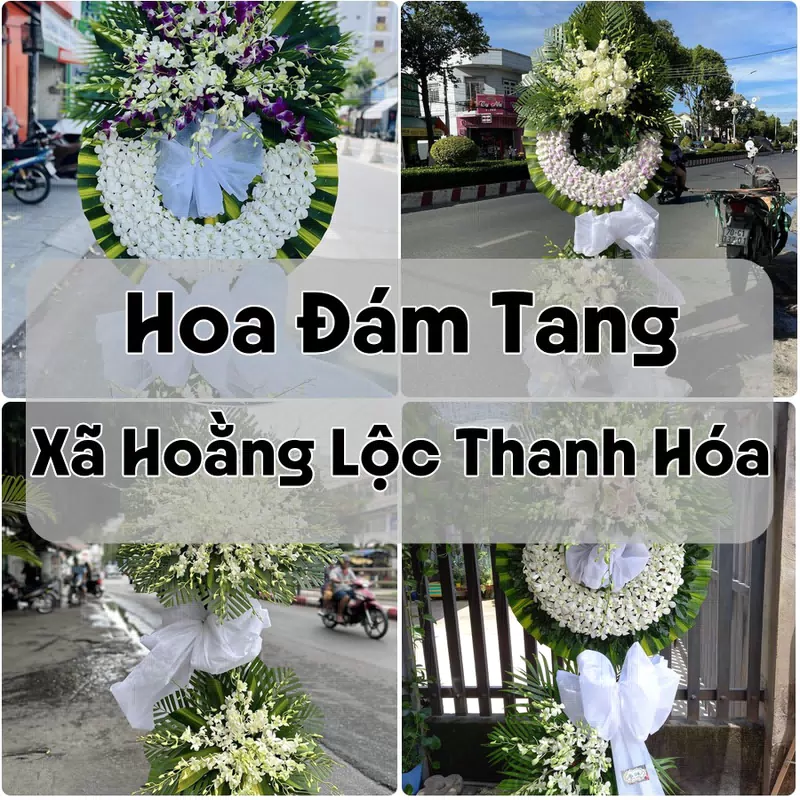 Đặt Hoa Đám Tang Xã Hoằng Lộc Thanh Hóa | Đặt Hoa Viếng