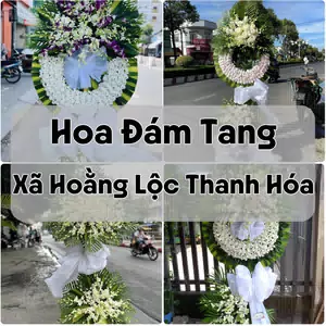 Đặt Hoa Đám Tang Xã Hoằng Lộc Thanh Hóa | Đặt Hoa Viếng