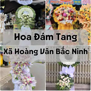 Đặt Hoa Đám Tang Xã Hoàng Vân Bắc Ninh | Đặt Hoa Viếng