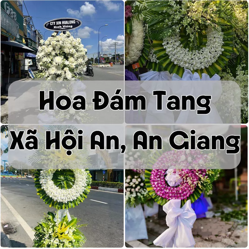 Đặt Hoa Đám Tang Xã Hội An, An Giang | Hoa Tang Lễ