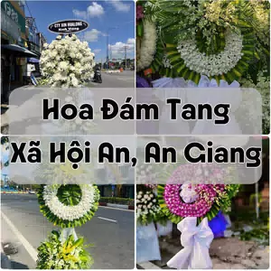 Đặt Hoa Đám Tang Xã Hội An, An Giang | Hoa Tang Lễ