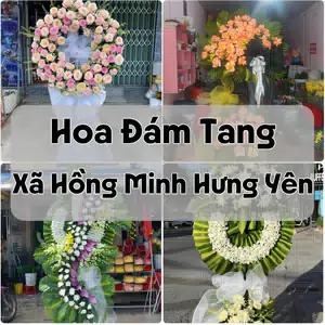 Đặt Hoa Đám Tang Xã Hồng Minh Hưng Yên | Giao Hoa Nhanh