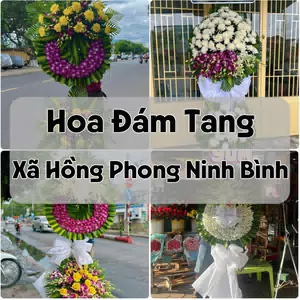 Đặt Hoa Đám Tang Xã Hồng Phong Ninh Bình | Đặt Hoa Nhanh