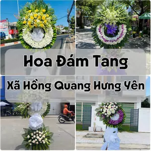 Đặt Hoa Đám Tang Xã Hồng Quang Hưng Yên | Đặt Hoa Nhanh