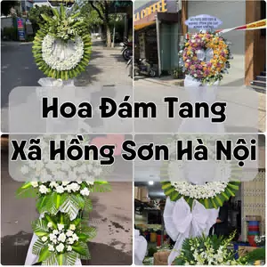 Đặt Hoa Đám Tang Xã Hồng Sơn Hà Nội | Đặt Hoa Viếng