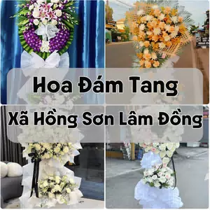 Đặt Hoa Đám Tang Xã Hồng Sơn Lâm Đồng | Đặt Hoa Nhanh