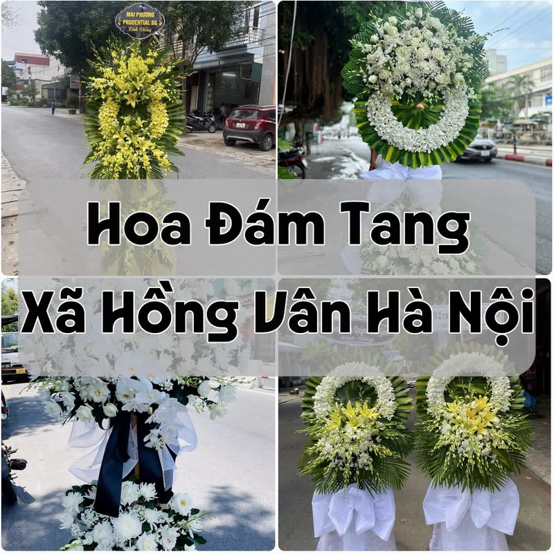 Đặt Hoa Đám Tang Xã Hồng Vân Hà Nội | Giao Hoa Nhanh