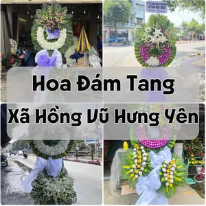 Đặt Hoa Đám Tang Xã Hồng Vũ Hưng Yên | Đặt Hoa Nhanh
