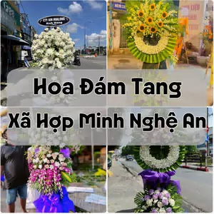 Đặt Hoa Đám Tang Xã Hợp Minh Nghệ An | Đặt Hoa Viếng