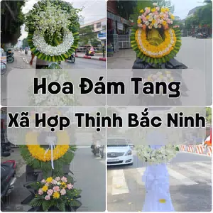 Đặt Hoa Đám Tang Xã Hợp Thịnh Bắc Ninh | Đặt Hoa Viếng