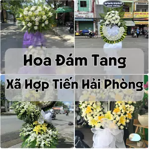 Đặt Hoa Đám Tang Xã Hợp Tiến Hải Phòng | Giao Hoa Nhanh