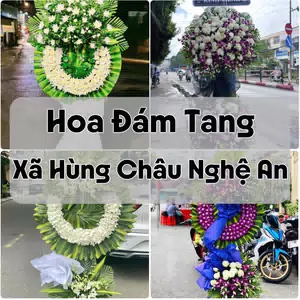 Đặt Hoa Đám Tang Xã Hùng Châu Nghệ An | Giao Hoa Nhanh