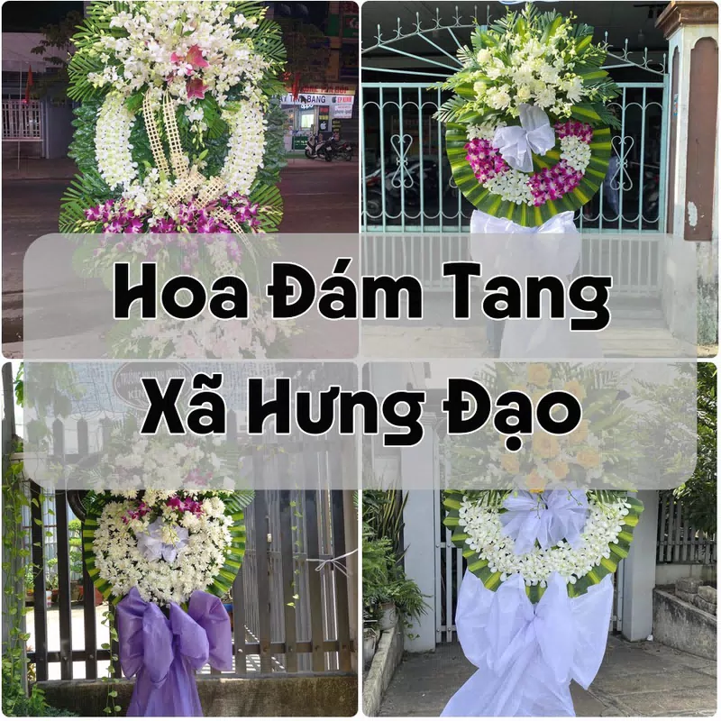 Đặt Hoa Đám Tang Xã Hưng Đạo | Hoa Chia Buồn