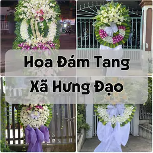 Đặt Hoa Đám Tang Xã Hưng Đạo | Hoa Chia Buồn