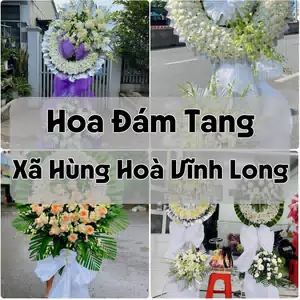 Đặt Hoa Đám Tang Xã Hùng Hoà Vĩnh Long | Đặt Hoa Nhanh