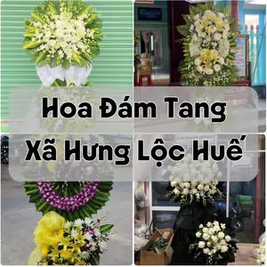 Đặt Hoa Đám Tang Xã Hưng Lộc Huế | Đặt Hoa Nhanh